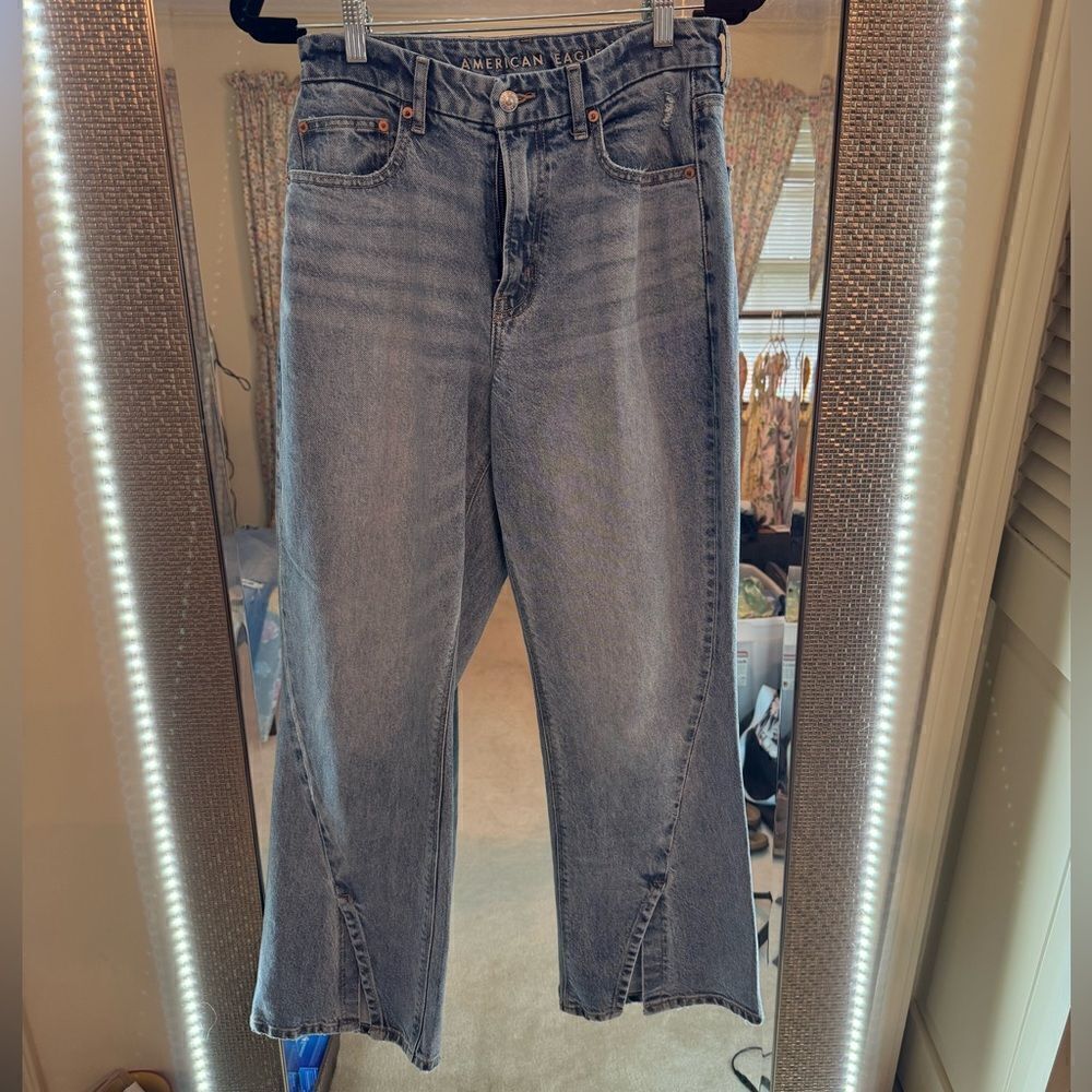 Women’s American Eagle Curvy 90’s Boot Cut Stretch 6S